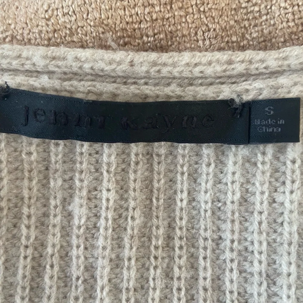 Jenni Kayne Cabin Sweater size small color oatmeal
